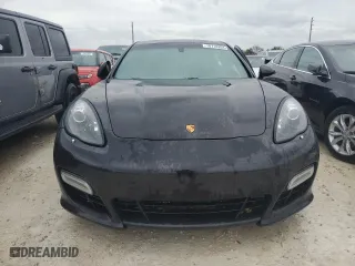 2012 Porsche Panamera Turbo with VIN WP0AC2A77CL090348, listed as a Copart auction lot 78718204 with 0 mi miles and Salvage Title. Bid and sale history available at carsss.com. Image 5.