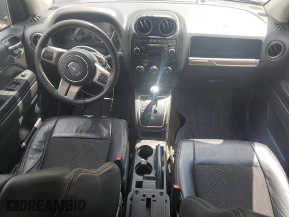 2016 Jeep Compass Sport с VIN 1C4NJCBB8GD800616, выставлен на аукционе Copart как лот 67106944 с пробегом 102 453 миль миль и Списание • Salvage title. История ставок и продаж доступна на DreamBid. Изображение 8.