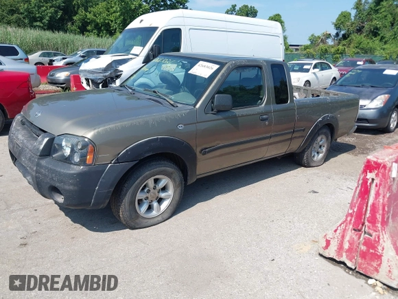 2002 Nissan Frontier XE with VIN 1N6DD26S42C333844, listed as a IAAI auction lot 42683026 with 331,895 mi miles and . Bid and sale history available at DreamBid. Image 2.