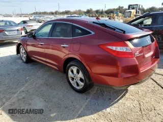 2010 Honda Accord Crosstour EX-L with VIN 5J6TF2H5XAL016997, listed as a Copart auction lot 74963924 with 160,805 mi miles and Salvage Title. Bid and sale history available at carsss.com. Image 2.