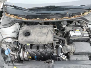 2019 Kia Rio S with VIN 3KPA24ABXKE215756, listed as a IAAI auction lot 41556461 with 122,300 mi miles. Bid and sale history available at carsss.com. Image 10.