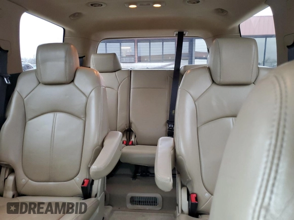 2010 GMC Acadia SLT1 with VIN 1GKLVMED8AJ174058, listed as a Copart auction lot 50863025 with 162,022 mi miles and Salvage Title. Bid and sale history available at carsss.com. Image 10.