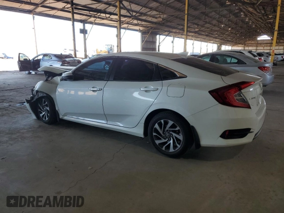 2017 Honda Civic Sedan EX with VIN 2HGFC2F75HH547128, listed as a Copart auction lot 50875225 with 124,765 mi miles and Salvage Title. Bid and sale history available at carsss.com. Image 2.