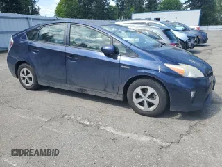 2012 Toyota Prius One with VIN JTDKN3DU7C1613594, listed as a Copart auction lot 55505835 with 200,296 mi miles and Clean Title. Bid and sale history available at DreamBid. Image 4.