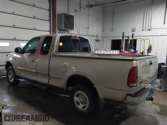 1999 Ford F-150 with VIN 1FTRX18W0XKA68363, listed as a IAAI auction lot 41524104 with 218,400 mi miles and . Bid and sale history available at DreamBid. Image 15.