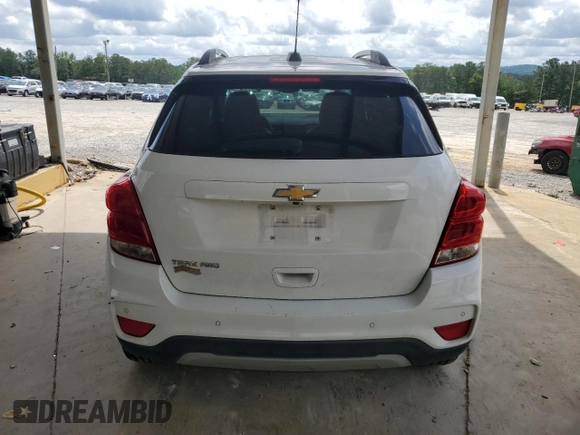 2021 Chevrolet Trax LT with VIN KL7CJPSBXMB357145, listed as a Copart auction lot 60396855 with 101,700 mi miles and Clean title. Bid and sale history available at DreamBid. Image 6.