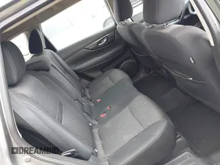 2017 Nissan Rogue SV with VIN KNMAT2MV4HP598576, listed as a IAAI auction lot 42061966 with 125,171 mi miles. Bid and sale history available at carsss.com. Image 8.