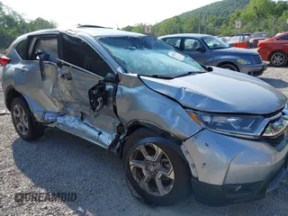 2019 Honda CR-V EX-L with VIN 7FARW2H88KE060449, listed as a IAAI auction lot 42583230 with Not provided miles and . Bid and sale history available at DreamBid. Image 1.