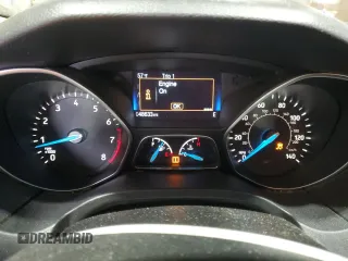 2017 Ford Focus SE with VIN 1FADP3FE9HL281457, listed as a Copart auction lot 53134295 with 48,633 mi miles and Salvage Title. Bid and sale history available at carsss.com. Image 9.
