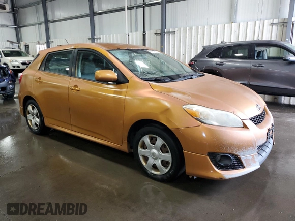 2009 Toyota Matrix S с VIN 2T1KE40E89C020769, выставлен на аукционе Copart как лот 62018885 с пробегом 238 462 миль миль и Чистый • Clean title. История ставок и продаж доступна на DreamBid. Изображение 4.