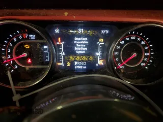 2021 Jeep Wrangler Unlimited Rubicon z VIN 1C4HJXFG3MW620194, wystawiony jako Copart lot #51576865 z przebiegiem 67 502 mil mil oraz Szkoda całkowita • Salvage title. Historia ofert i sprzedaży dostępna na DreamBid. Obrazek 9.