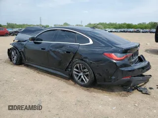 2024 BMW 4 Series 430i xDrive with VIN WBA73AV05RFS27955, listed as a Copart auction lot 59596415 with Not provided miles and Salvage title. Bid and sale history available at DreamBid. Image 2.