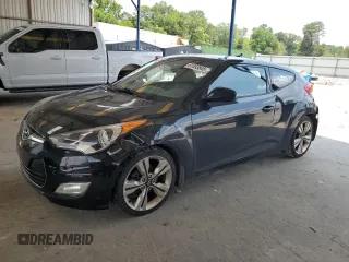 2016 Hyundai Veloster с VIN KMHTC6AD6GU295094, выставлен на аукционе Copart как лот 61553845 с пробегом 132 352 миль миль и Списание • Salvage title. История ставок и продаж доступна на DreamBid. Изображение 1.