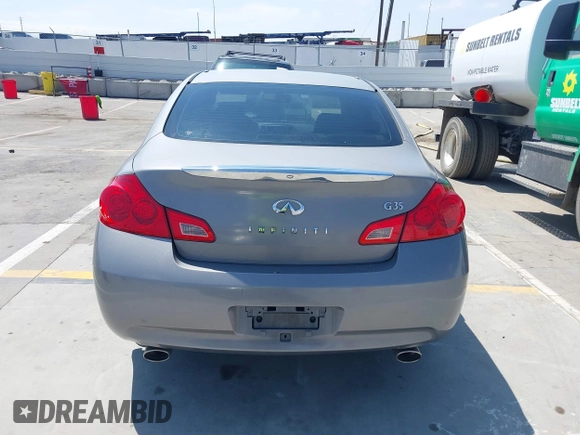 2007 Infiniti G35 Journey with VIN JNKBV61E97M729946, listed as a IAAI auction lot 42161256 with 186,862 mi miles and . Bid and sale history available at carsss.com. Image 16.