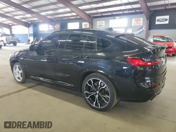 2020 BMW X4 M z VIN 5YMUJ0C06LLA99799, wystawiony jako Copart lot #65583704 z przebiegiem 32 033 mil mil oraz Szkoda całkowita • Salvage title. Historia ofert i sprzedaży dostępna na DreamBid. Obrazek 2.