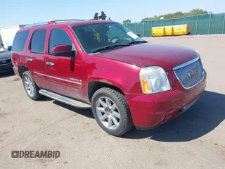 2008 GMC Yukon Denali z VIN 1GKFK63858J161835, wystawiony jako IAAI lot #42228567 z przebiegiem 157 879 mil mil oraz . Historia ofert i sprzedaży dostępna na DreamBid. Obrazek 1.