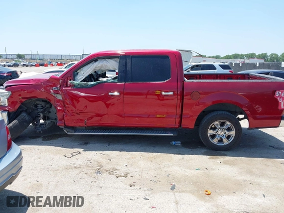 2015 Ford F-150 XL z VIN 1FTEW1CF4FKE28712, wystawiony jako IAAI lot #42341630 z przebiegiem 166 126 mil mil oraz . Historia ofert i sprzedaży dostępna na DreamBid. Obrazek 14.
