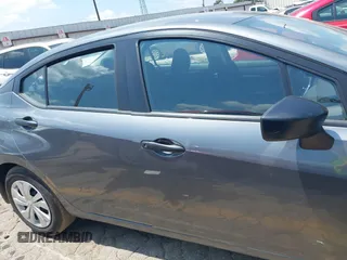 2024 Nissan Versa S with VIN 3N1CN8DV0RL840544, listed as a IAAI auction lot 39951243 with 10,743 mi miles. Bid and sale history available at carsss.com. Image 13.