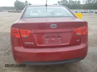 2010 Kia Forte EX with VIN KNAFU4A27A5247765, listed as a Copart auction lot 70621554 with 164,761 mi miles and Clean Title. Bid and sale history available at carsss.com. Image 6.