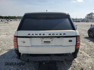 2020 Land Rover Range Rover HSE with VIN SALGS2RU7LA574256, listed as a Copart auction lot 54855955 with 43,429 mi miles and Salvage title. Bid and sale history available at DreamBid. Image 6.