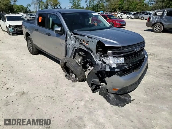 2023 Ford Maverick XL with VIN 3FTTW8E36PRA71470, listed as a Copart auction lot 49702575 with 18,474 mi miles and Non Repairable. Bid and sale history available at DreamBid. Image 10.