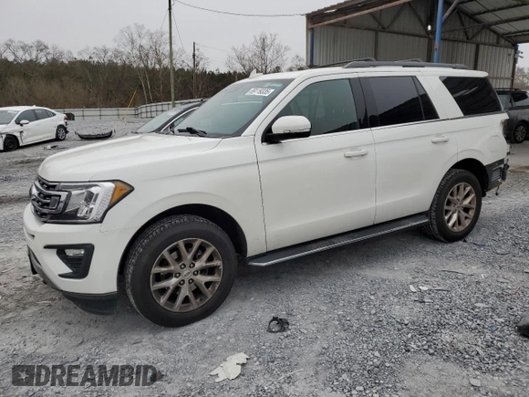 2021 Ford Expedition XLT with VIN 1FMJU1JT9MEA21778, listed as a Copart auction lot 89119335 with 86,073 mi miles and Salvage Title. Bid and sale history available at carsss.com. Image 1.