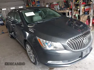 2015 Buick LaCrosse Premium I with VIN 1G4GD5G39FF146205, listed as a IAAI auction lot 41830021 with 157,588 mi miles and . Bid and sale history available at DreamBid. Image 1.