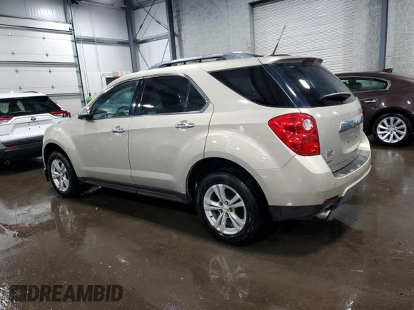 2012 Chevrolet Equinox LTZ with VIN 2GNFLGE54C6226978, listed as a Copart auction lot 43212055 with 169,789 mi miles and Salvage Title. Bid and sale history available at DreamBid. Image 2.