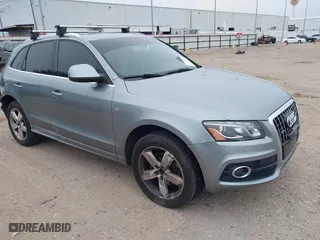 2011 Audi Q5 3.2L Premium Plus with VIN WA1DKAFP0BA013294, listed as a IAAI auction lot 41296063 with 96,609 mi miles. Bid and sale history available at carsss.com. Image 1.