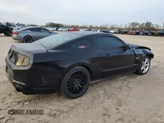 2011 Ford Mustang GT with VIN 1ZVBP8CF7B5153576, listed as a Copart auction lot 88538725 with 72,776 mi miles and Clean Title. Bid and sale history available at carsss.com. Image 3.