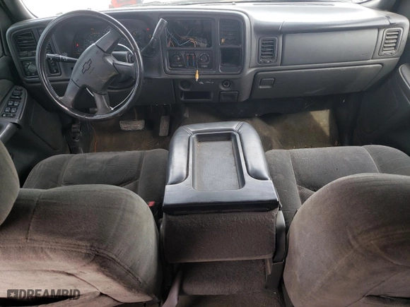 2003 Chevrolet Silverado 2500HD LS with VIN 1GCHK23163F153738, listed as a Copart auction lot 48056735 with 243,251 mi miles and Salvage Title. Bid and sale history available at carsss.com. Image 8.