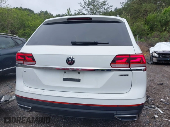 2023 Volkswagen Atlas SE with VIN 1V2HP2CA2PC509044, listed as a IAAI auction lot 41987805 with 50,080 mi miles and . Bid and sale history available at DreamBid. Image 17.