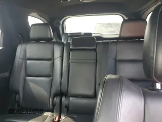 2015 Dodge Durango Limited with VIN 1C4RDJDG6FC120966, listed as a Copart auction lot 58741515 with 154,456 mi miles and Salvage title. Bid and sale history available at DreamBid. Image 10.