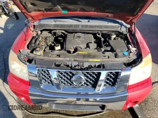 2008 Nissan Titan XE z VIN 1N6BA06A78N315654, wystawiony jako Copart lot #82987544 z przebiegiem 193 955 mil mil oraz Szkoda całkowita • Salvage title. Historia ofert i sprzedaży dostępna na DreamBid. Obrazek 11.