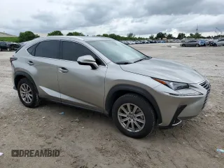 2021 Lexus NX 300 z VIN JTJDARBZ1M5034193, wystawiony jako Copart lot #59734795 z przebiegiem 56 958 mil mil oraz Szkoda całkowita • Salvage title. Historia ofert i sprzedaży dostępna na DreamBid. Obrazek 4.