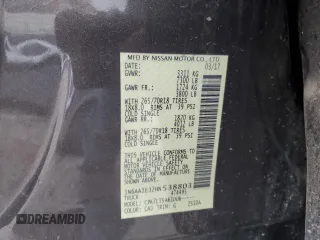 2017 Nissan Titan SV z VIN 1N6AA1EJ2HN538803, wystawiony jako Copart lot #48893625 z przebiegiem 166 415 mil mil oraz Szkoda całkowita • Salvage title. Historia ofert i sprzedaży dostępna na DreamBid. Obrazek 13.