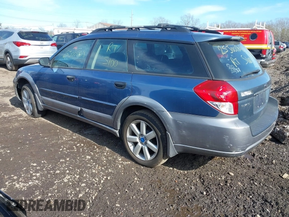2009 Subaru Outback Special Edtn with VIN 4S4BP61C996321766, listed as a IAAI auction lot 41627469 with 999,999 mi miles. Bid and sale history available at carsss.com. Image 3.