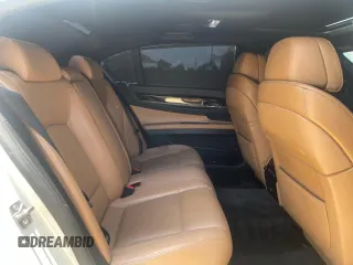 2010 BMW 7 Series 750Li с VIN WBAKB8C58ACY64395, выставлен на аукционе Copart как лот 55361135 с пробегом 137 375 миль миль и Списание • Salvage title. История ставок и продаж доступна на DreamBid. Изображение 6.