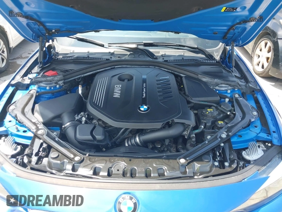 2018 BMW 4 Series 440i z VIN WBA4Z5C56JEE16537, wystawiony jako IAAI lot #42432394 z przebiegiem 56 053 mil mil oraz . Historia ofert i sprzedaży dostępna na DreamBid. Obrazek 10.
