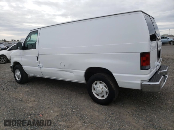 2008 Ford Econoline Cargo Commercial z VIN 1FTNE24L18DA96801, wystawiony jako Copart lot #50014355 z przebiegiem 145 664 mil mil oraz Czysty tytuł • Clean title. Historia ofert i sprzedaży dostępna na DreamBid. Obrazek 2.