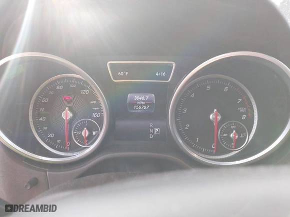 2017 Mercedes-Benz GLS with VIN 4JGDF7DE8HA788641, listed as a IAAI auction lot 41664587 with 156,707 mi miles. Bid and sale history available at carsss.com. Image 7.
