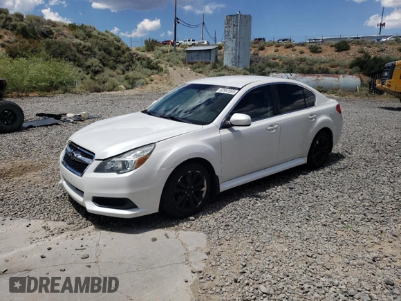 2013 Subaru Legacy Premium с VIN 4S3BMBC66D3021934, выставлен на аукционе Copart как лот 62957595 с пробегом 112 096 миль миль и Списание • Salvage title. История ставок и продаж доступна на DreamBid. Изображение 1.