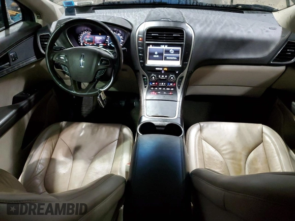 2018 Lincoln MKX Select with VIN 2LMPJ8KR3JBL39891, listed as a Copart auction lot 41443975 with 135,059 mi miles and Clean Title. Bid and sale history available at carsss.com. Image 8.