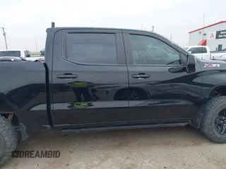 2021 Chevrolet Silverado 1500 LT Trail Boss with VIN 3GCPYFEL0MG173340, listed as a IAAI auction lot 38840038 with 57,253 mi miles and . Bid and sale history available at DreamBid. Image 13.