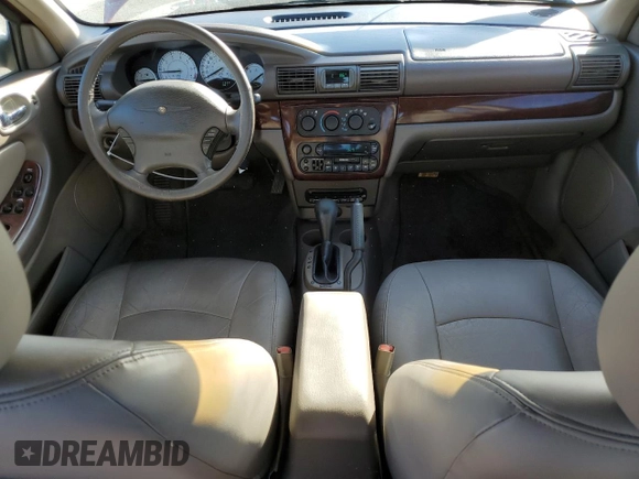 2001 Chrysler Sebring with VIN 1C3AL56U51N651197, listed as a Copart auction lot 74349244 with 78,001 mi miles and Salvage Title. Bid and sale history available at DreamBid. Image 8.