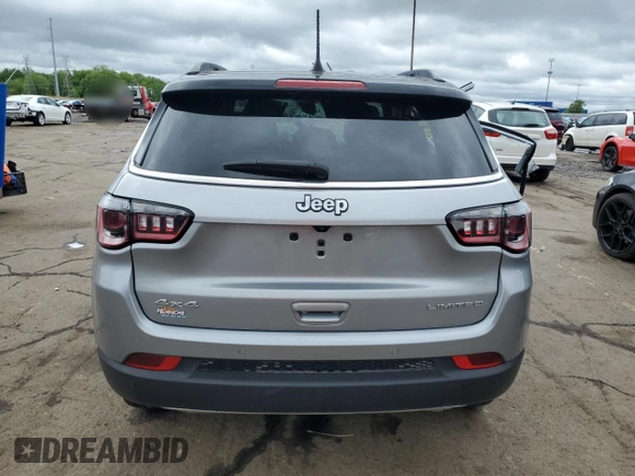 2023 Jeep Compass (RED) Edition с VIN 3C4NJDCN9PT547976, выставлен на аукционе Copart как лот 57993305 с пробегом 13 314 миль миль и На запчасти • Non repairable. История ставок и продаж доступна на DreamBid. Изображение 6.