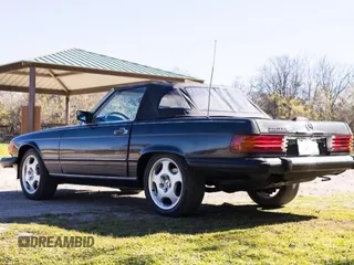 1988 Mercedes-Benz 560 560SL with VIN WDBBA48D6JA089118, listed as a Copart auction lot 78076474 with 154,190 mi miles and Clean Title. Bid and sale history available at carsss.com. Image 3.