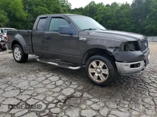 2005 Ford F-150 XLT with VIN 1FTPX02585KF08330, listed as a Copart auction lot 58403995 with 179,426 mi miles and Salvage title. Bid and sale history available at DreamBid. Image 4.