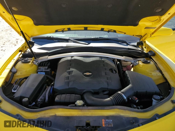 2012 Chevrolet Camaro 2LT with VIN 2G1FC3D31C9162357, listed as a Copart auction lot 82240844 with 103,119 mi miles and Salvage title. Bid and sale history available at DreamBid. Image 12.