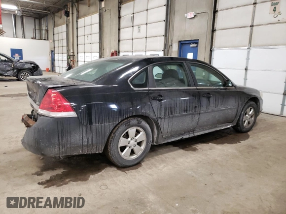 2011 Chevrolet Impala LT Fleet z VIN 2G1WG5EK9B1112812, wystawiony jako Copart lot #44049945 z przebiegiem 141 197 mil mil oraz Szkoda całkowita • Salvage title. Historia ofert i sprzedaży dostępna na DreamBid. Obrazek 3.